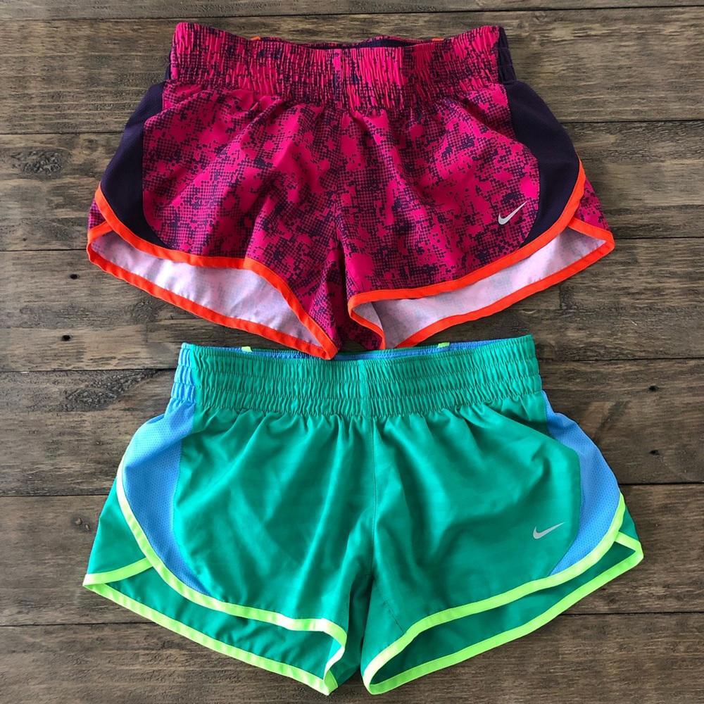 Nike Tempo Lined Running Shorts Bundle Workout S